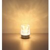 Globo lighting Lizzy table lamp LED silver, 1-light source