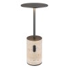 Globo lighting Travertin table lamp LED grey, 1-light source