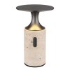 Globo lighting Travertin table lamp LED grey, 1-light source