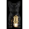 Globo lighting Dogo table lamp black, 1-light source