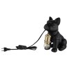 Globo lighting Dogo table lamp black, 1-light source