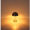 Mushroom Lamp  Globo lighting Atoma table lamp matt nickel, 1-light source