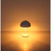 Mushroom Lamp  Globo lighting Atoma table lamp white, 1-light source