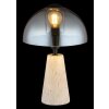 Mushroom Lamp  Globo lighting Lars table lamp grey, 1-light source