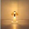 Mushroom Lamp  Globo lighting Lars table lamp grey, 1-light source