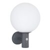 Globo lighting Ossy outdoor light white, 1-light source