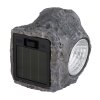 Globo lighting Al solar light LED grey, 1-light source