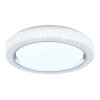 Globo lighting Liami ceiling light LED white, 1-light source
