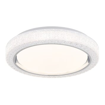 Globo lighting Liami ceiling light LED white, 1-light source