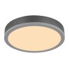 Globo lighting Doro ceiling light LED grey, silver, 1-light source