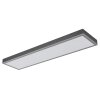 Globo lighting Doro ceiling light LED grey, silver, 1-light source