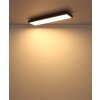 Globo lighting Doro ceiling light LED grey, silver, 1-light source