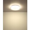 Globo lighting Leticia ceiling light LED white, 1-light source