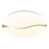 Globo lighting Leticia ceiling light LED white, 1-light source