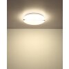 Globo lighting Leticia ceiling light LED white, 1-light source