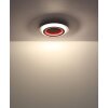 Globo lighting Jayden ceiling light LED black, 1-light source, Remote control, Colour changer