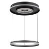 Globo lighting Marsh hanging light LED black, 1-light source, Remote control
