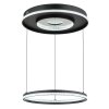 Globo lighting Marsh hanging light LED black, 1-light source, Remote control