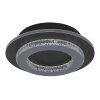 Globo lighting Jayden ceiling light LED anthracite, black, 1-light source
