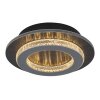 Globo lighting Jayden ceiling light LED anthracite, black, 1-light source