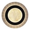Globo lighting Jayden ceiling light LED gold, black, 1-light source