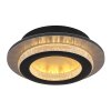 Globo lighting Jayden ceiling light LED gold, black, 1-light source
