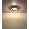 Globo lighting Jayden ceiling light LED white, 1-light source