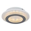 Globo lighting Jayden ceiling light LED white, 1-light source