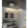 Globo lighting Jayden ceiling light LED anthracite, black, 1-light source