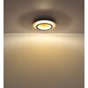 Globo lighting Jayden ceiling light LED gold, black, 1-light source