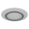 Globo lighting Jayden ceiling light LED white, 1-light source