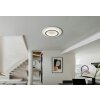 Globo lighting Jayden ceiling light LED white, 1-light source