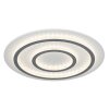 Globo lighting Jayden ceiling light LED white, 1-light source, Remote control