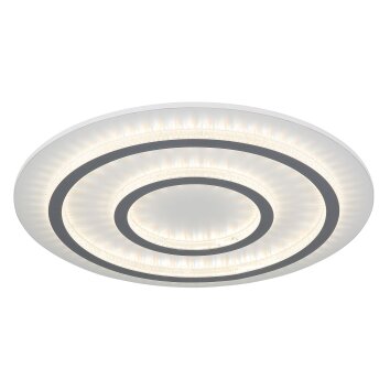 Globo lighting Jayden ceiling light LED white, 1-light source, Remote control
