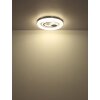 Globo lighting Ruiz ceiling light LED white, 1-light source