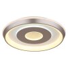 Globo lighting Williamson ceiling light LED white, 1-light source