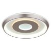 Globo lighting Williamson ceiling light LED white, 1-light source