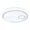 Globo lighting Ruiz ceiling light LED white, 1-light source