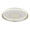 Globo lighting Eila ceiling light LED white, 1-light source, Remote control
