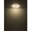 Globo lighting Alwina ceiling light LED white, 1-light source, Remote control