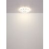 Globo lighting Alwina ceiling light LED white, 1-light source, Remote control