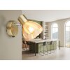 Globo lighting Zachery ceiling light, ceiling spotlight, wall light, wall spotlight brass, 1-light source