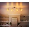 Globo lighting Zachery ceiling light brass, 4-light sources