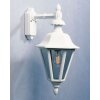 Konstsmide Pallas wall light white, 1-light source