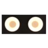 Globo lighting Raymond ceiling light LED anthracite, black, 1-light source