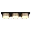 Globo lighting Raymond ceiling light LED anthracite, black, 1-light source