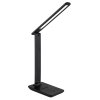 Globo lighting Brighton table lamp LED black, 1-light source