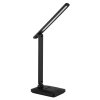 Globo lighting Lorna table lamp LED black, 1-light source