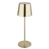 Globo lighting Vancouver table lamp LED gold, 1-light source