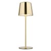 Globo lighting Vancouver table lamp LED gold, 1-light source